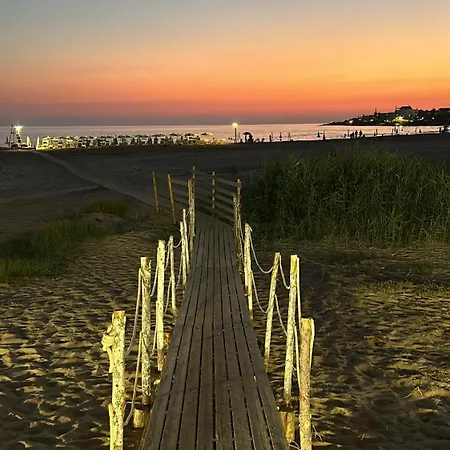 Апартаменты Terrazza Soleluna Марина-ди-Модика